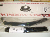 DODGE RAM 1500 EGR WINDOW VISORS 2009-PRESENT