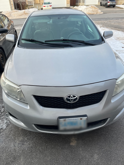 Price: $5,500 OBO Mileage: 200,000 km Transmission: Automatic Selling a 2010 Toyota Corolla in good...