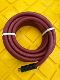3/8” ID rubber air hose