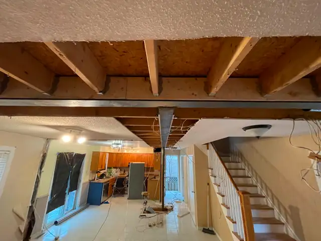 Wall Removal, Structural engineering, Open concept, Permit63815787773825120
