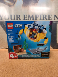 Lego City 60263 Ocean Mini-Submarine