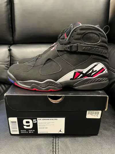 Air Jordan 8 Retro • Playoffs • Size 9.5, View more