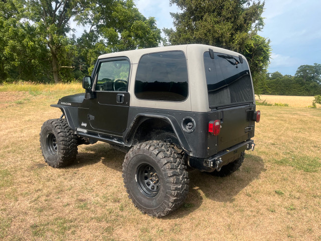 jeep rubicon ! in Cars & Trucks in Norfolk County - Image 4