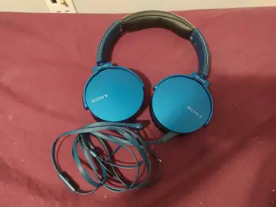 Sony MDR-XB550 Extra Bass Headphone, View more