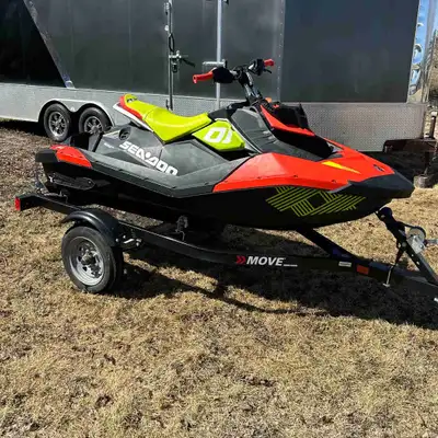 2020 seadoo spark trix 35 hrs on it hasn’t been used much lately had a fresh oil change new battery...