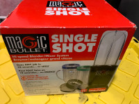 Magic Bullet single shot 