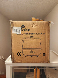 Agkter Electric Soup Warmer