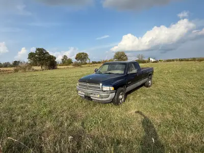 I am selling my Dodge Ram 2500 pickup truck, a rugged and reliable vehicle for any task. It's got a...
