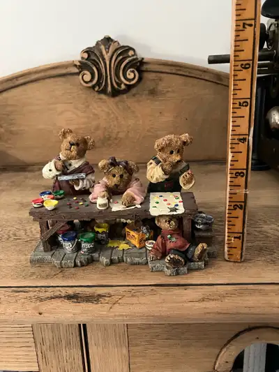 Boyds Bears & Friends – “Noah and Co…Ark Builders”