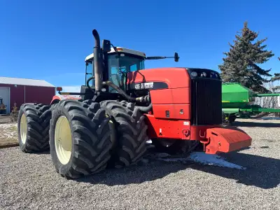 2008 Versatile 435 -cummins qsx 15 liter motor -full 12 speed powershift transmission -900 firestone...