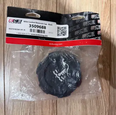 ECS Tuning Billet Coolant Cap 3509688 New, View more