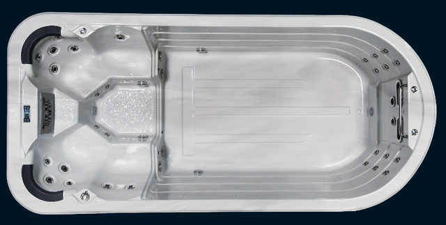 Door Crasher! Brand New 16ft SwimSpa-FullyLoaded--In Stock NowKI in Hot Tubs & Pools in Kitchener / Waterloo