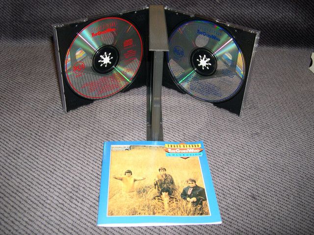 The Guess Who - Collection - coffret de 2 cds Rock dans CD, DVD et Blu-ray  à Ville de Montréal