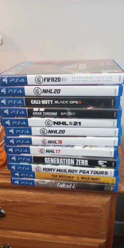 PS4 games, View more