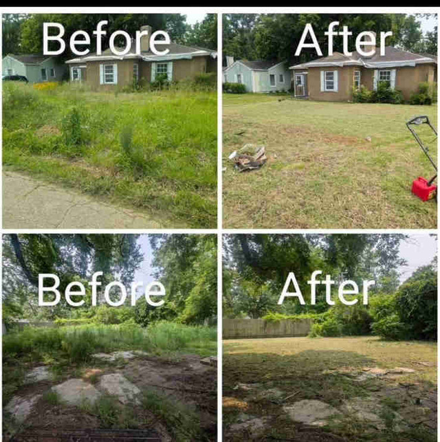 landscaping / lawn mowing  in Lawnmowers & Leaf Blowers in Edmonton