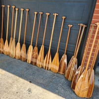 custom canoe paddles