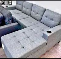 Sofa Delivered Right to Your Door: 4-Seater