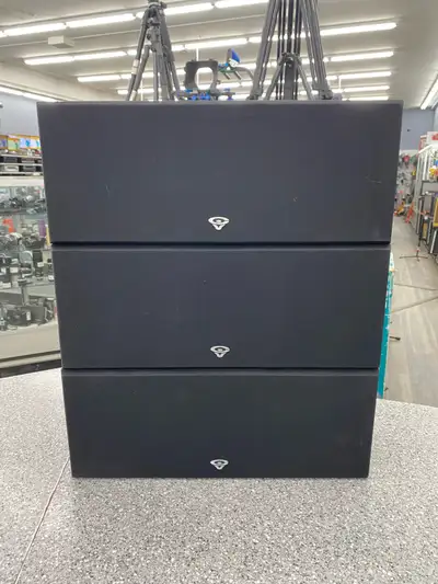 Cerwin Vega SL-25C Center Speaker, View more