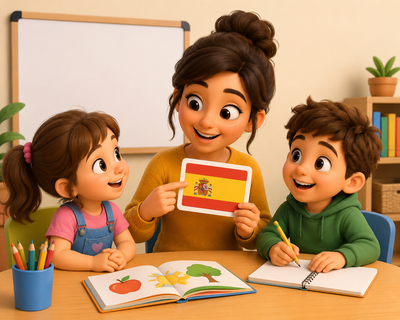 Wanted: In-Person Spanish Tutor for Kids in King City, View more