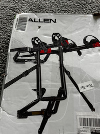 Allen premier trunk bike rack carrier