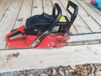 Jonsered chainsaw 