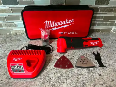 New M12 FUEL Milwaukee Oscillating Kit, View more