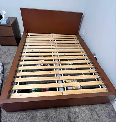 IKEA MALM Full double bed frame Brown , View more