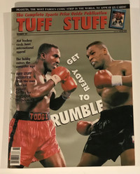 Mike Tyson versus Evander Holyfield boxing collectible 