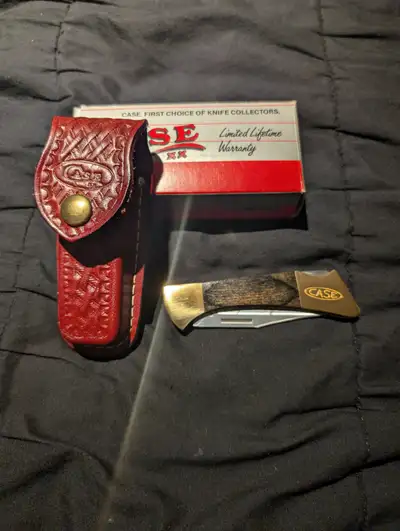 Vintage case xx mako shark lockback, new old stock, View more