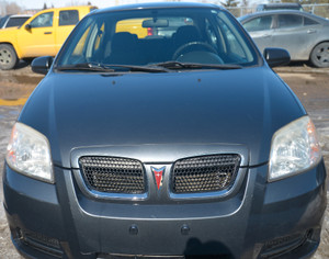 2010 Pontiac G3