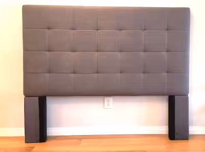 Queen size (62 inches) headboard for Queen size bed is in excellent condition. $90 Original owned. S...