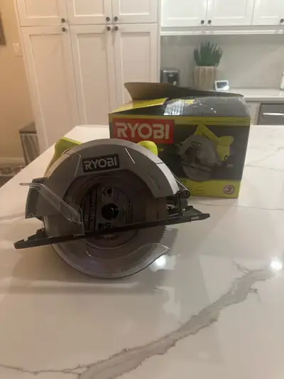 Ryobi 7 ¼ inch circular saw, View more