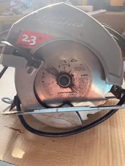 Skil 7.25” circular saw, View more