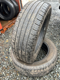 225/60R18 MICHELINS X2 tires