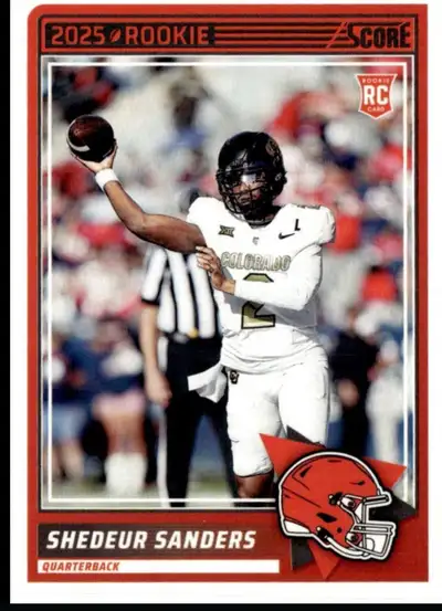 LOOKING TO BUY SHEDEUR SANDERS CARDS/JERSEY, View more