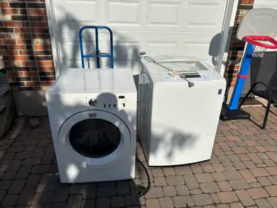 Washer & Dryer, View more