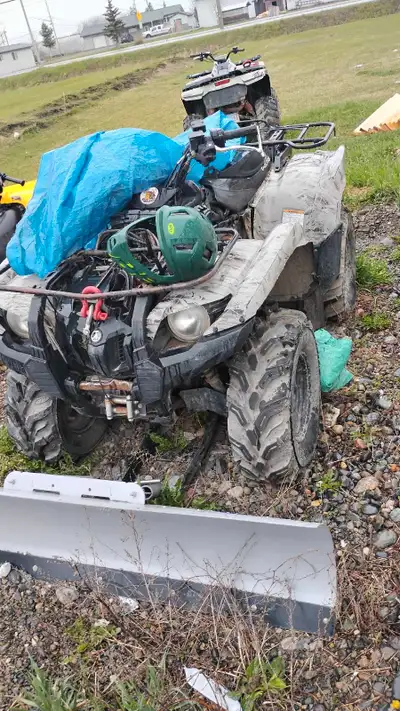 Needs CV axles n a disk brake on driver front. Has a brand new plow. Text or call 778-978-3959 locat...
