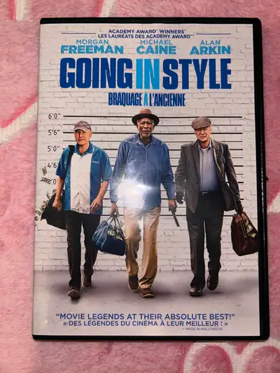 going in style dvd film movie cd tv tele, View more