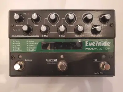 Eventide Modfactor multi effects modulation pedal , View more