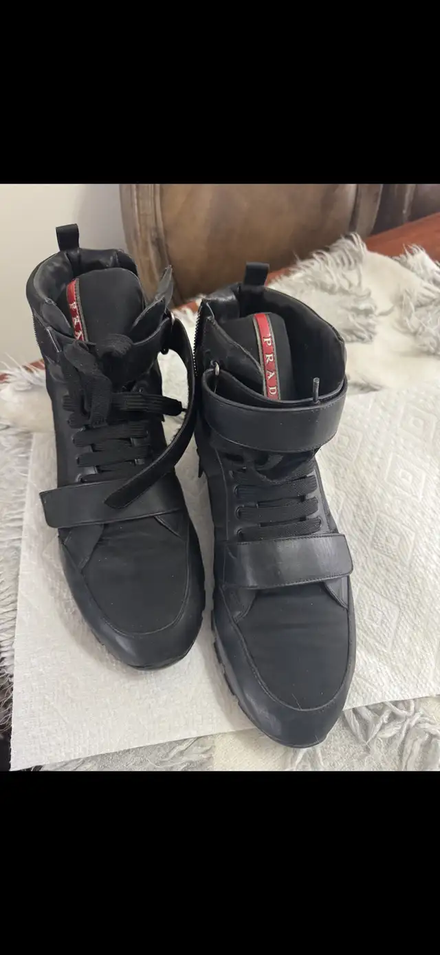 Prada  men’s boots in Alberta in Canada - Image 3