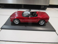 Maisto 2005 1/18th Scale Special Edition Convertible Corvette