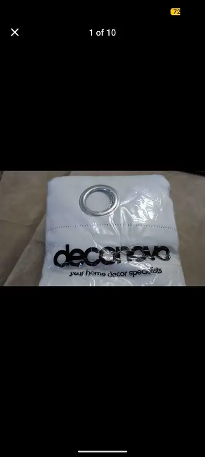 Brand new*Deconovo blackout Curtains 52×95inch, Triple-weave,Two, View more