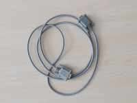 RS232 Serial Extension Female to Female Cable 5Feet