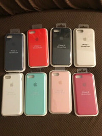 Iphone 7/8 7/8 plus x/xs max Silicone Cases