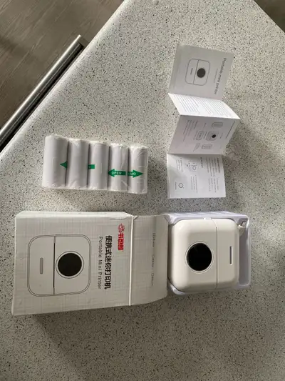 Portable Mini Printer, View more