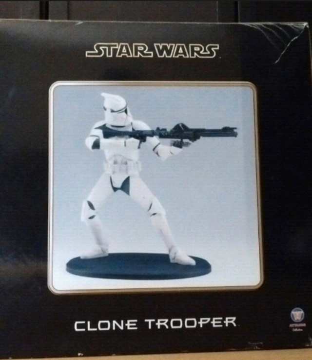 ATTAKUS CLONE TROOPER LIMITED EDITION 1256/1500.  in Arts & Collectibles in Brantford - Image 4