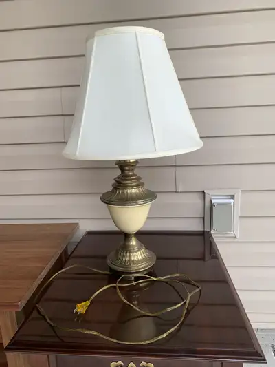 Vintage table lamp, View more