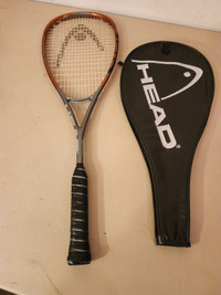 Head TI. Eclipse 5000 Squash Racket with Case