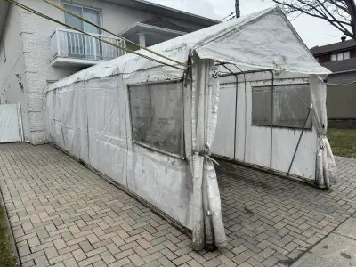 Tempo (car shelter for winter) for sale - 26’L  x 10’W x 8’H, View more