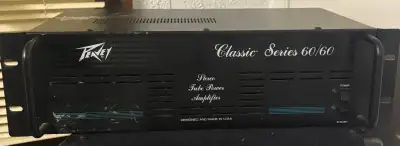 Peavey Classic 60/60 Rack amp., View more